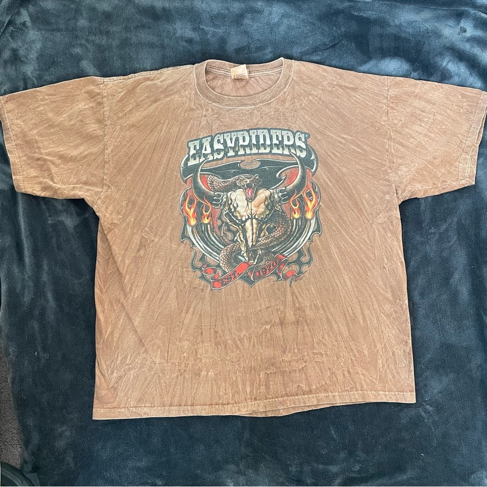 Easyriders Vintage Mens Short Sleeve Graphic Tee 2XL